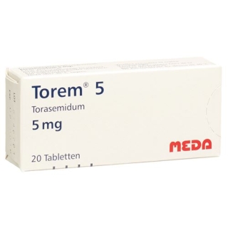 Torem 5 mg 20 tablets