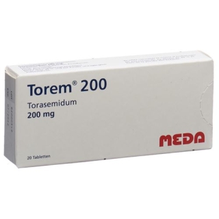 Torem 200 mg 20 tablets