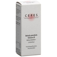 Церера берёзы листья 20 мл настойка Церера берёзы листья 20 мл настойка
