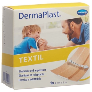 Dermaplast Textil Schnellverband 4смx5m рулон