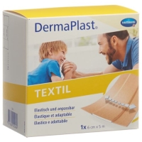 Dermaplast Textil Schnellverband 6смx5m рулон