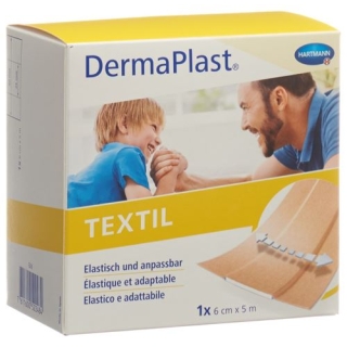 Dermaplast Textil Schnellverband 6смx5m рулон