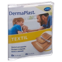 Dermaplast Textil Centro 16 пластырей