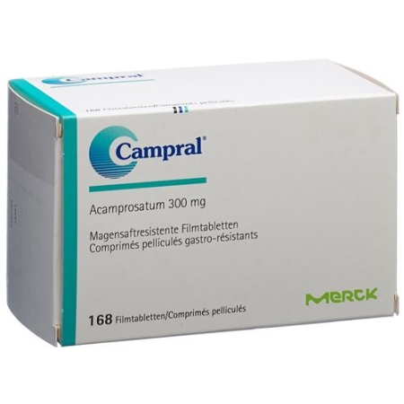 Campral 168 filmtablets