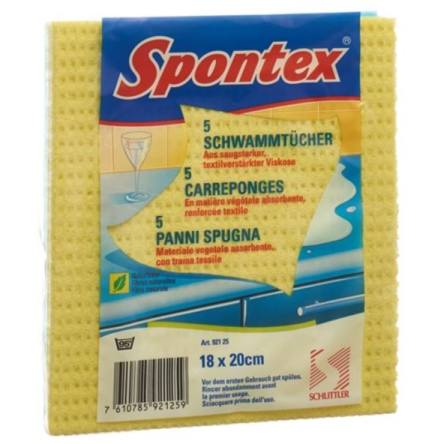 SPONTEX SCHWAMMTUECHER