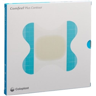 Comfeel Plus Contourierter Wundverband 6x8см 5 штук