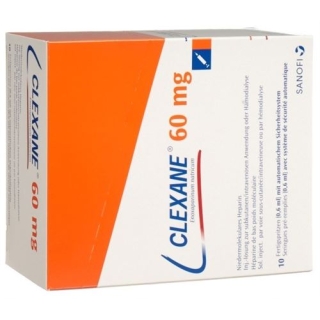 CLEXANE INJ LSG 60MG/0,6ML