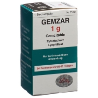 Gemzar Vial 1 g Gemzar Vial 1 g