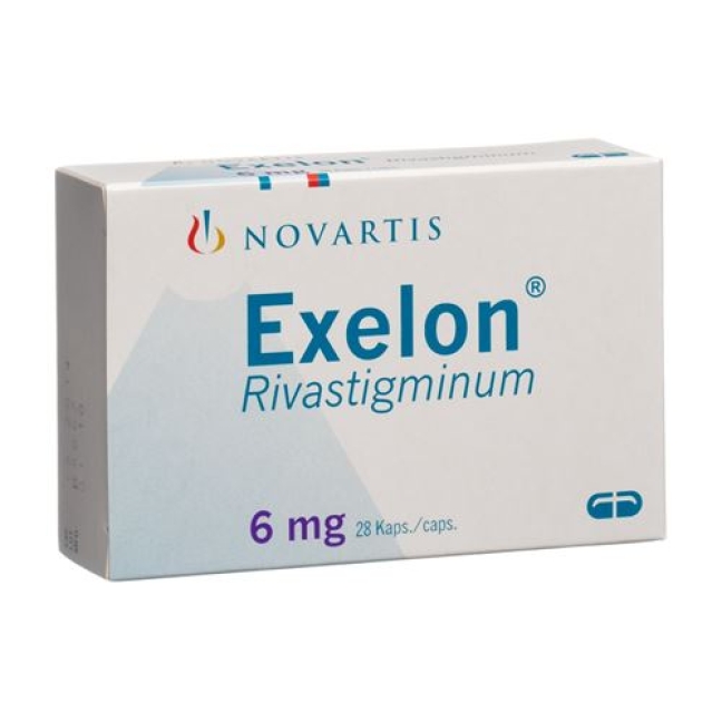 Exelon 6 mg 112 Kaps Exelon 6 mg 112 Kaps