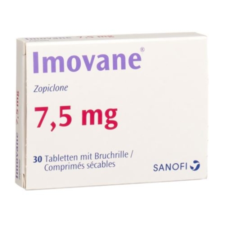 Имован 7,5 мг 30 таблеток  Имован 7,5 мг 30 таблеток