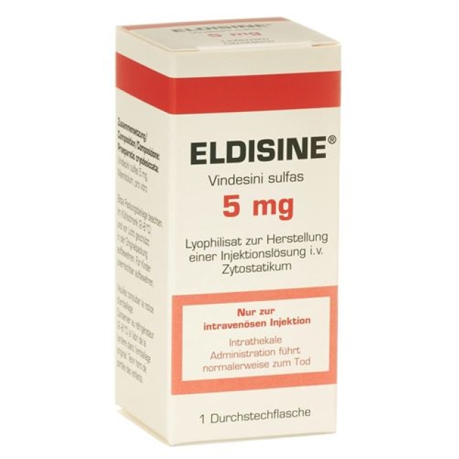 ELDISINE INJ LOES 5MG STECHAKK