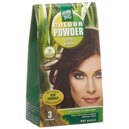 Henna Plus Color Powder 57 Braun 100г