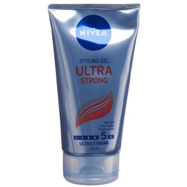 Nivea Hair Care Styling Gel Ultra Stark Tube 150мл