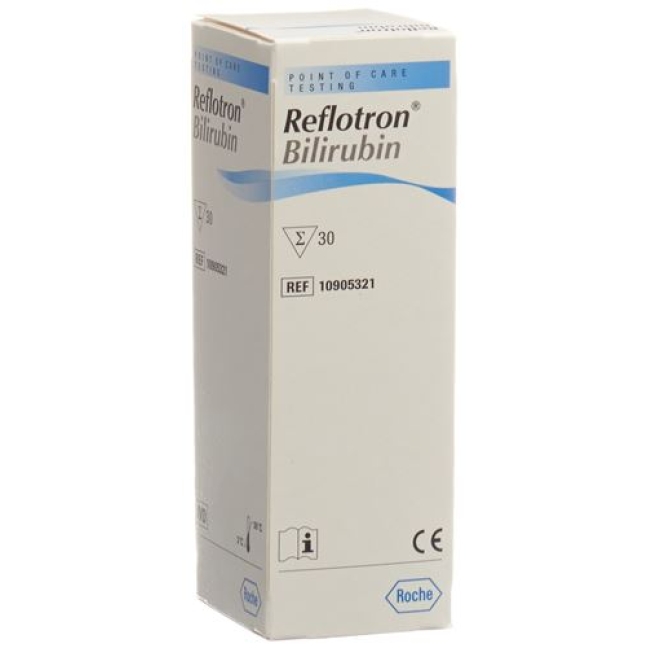 REFLOTRON BILIRUBIN TESTST