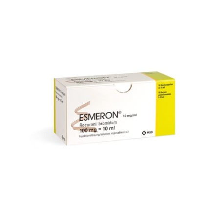 ESMERON INJ LSG 100MG STECH KK