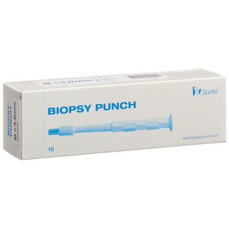 Biopsy Punch 3мм Steril 10 штук