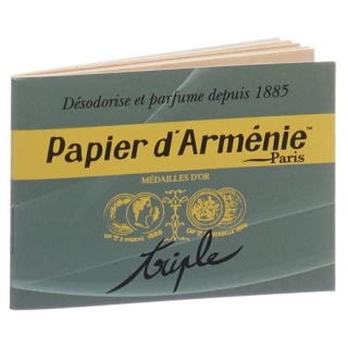 Papier Armenie Blatter 12 штук