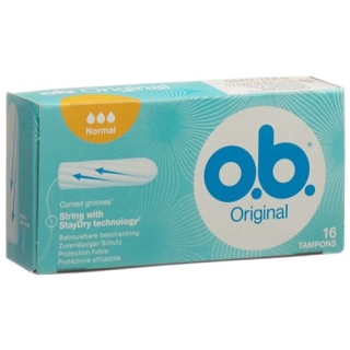 Ob Tampons Normal 16 штук