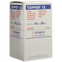 Topper 12 Einmal-Kompressen 10x20см стерильный 35 пакетиков a 2 штуки Topper 12 Einmal-Kompressen 10x20см стерильный 35 пакетиков a 2 штуки