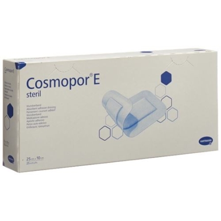 Cosmopor E Wundverband 25смx10см Steril 25 штук