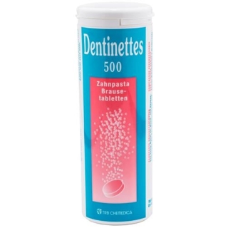 Dentinettes в растворимых таблетках 500 штук