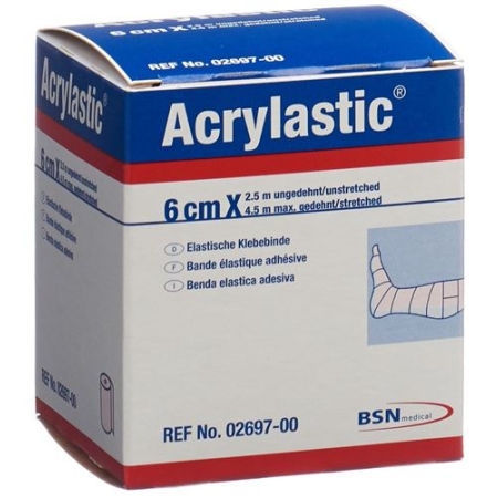 Acrylastic бинт 2.5мX6см Elastisch Neu