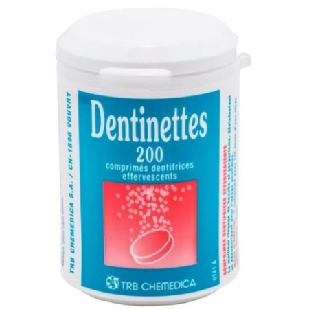 Dentinettes в растворимых таблетках 200 штук