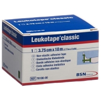 Leukotape Classic unelastische бинт 10m x 3.75см Grun Leukotape Classic unelastische бинт 10m x 3.75см Grun