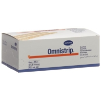 OMNISTRIP WUNDNAHTSTR 6X38MM OMNISTRIP WUNDNAHTSTR 6X38MM