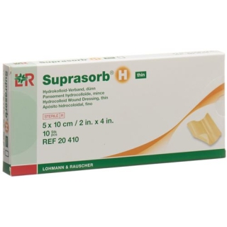 Suprasorb H Dunn Hydrokolloid Verband 5x10см 10 штук