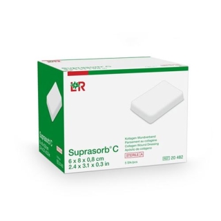 Suprasorb C Kollagenverband 6x8см стерильный 5 штук