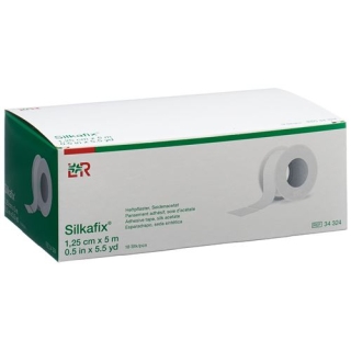 SILKAFIX HEFTPFL 1,25CMX5M