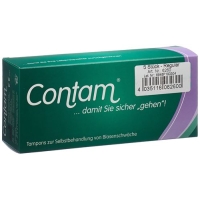 CONTAM VAGINALTAMPON 26MM REG CONTAM VAGINALTAMPON 26MM REG