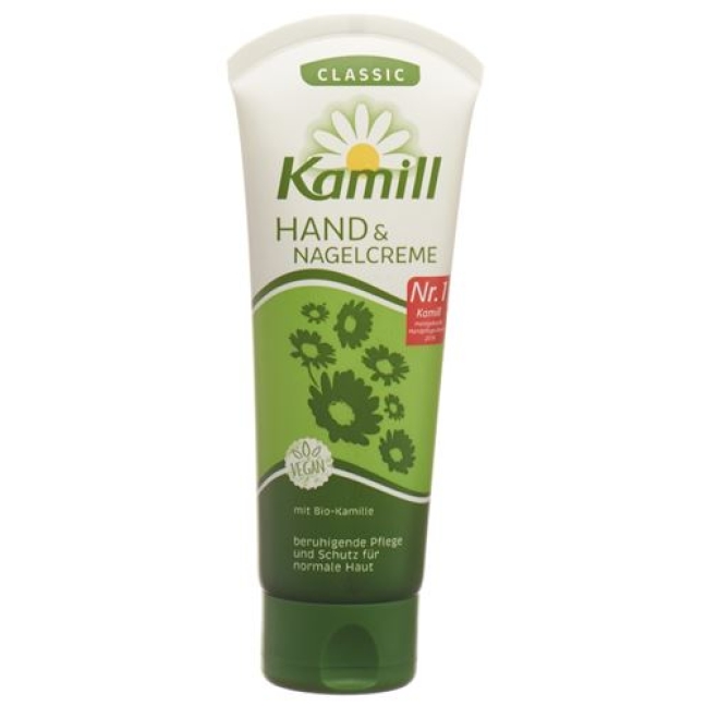 Kamill Hand & Nagelcreme Classic 100мл