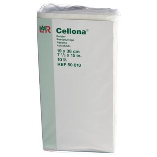 CELLONA POLSTER 19X38X0,5C