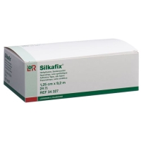 SILKAFIX HEFTPFL 1,25CMX9,2M SILKAFIX HEFTPFL 1,25CMX9,2M