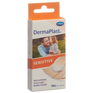 Dermaplast Sensitive 4смx10см 10 пластырей