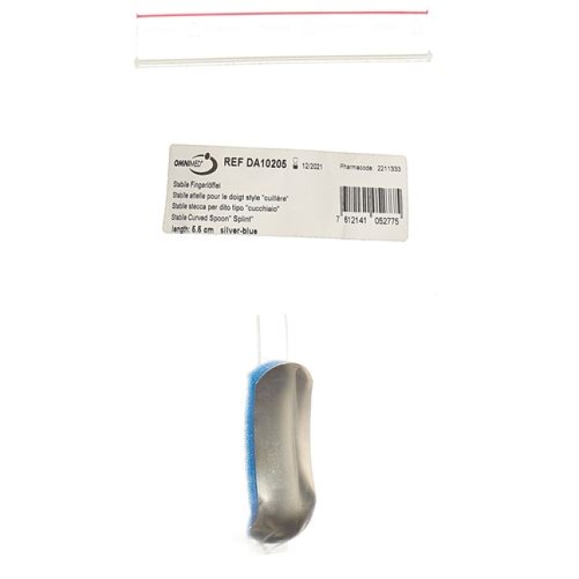 Omnimed Dalco Fingerloeffel 5.5см Silber Blau