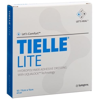 TIELLE LITE HYDROP VERB 11X11