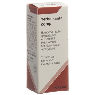 PEKANA YERBA SANTA COMP