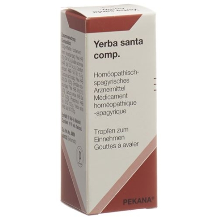 PEKANA YERBA SANTA COMP