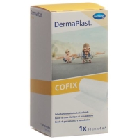 Dermaplast Cofix марлевый бинт 10смx4m Weiss