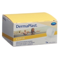 Dermaplast Cofix марлевый бинт 4смx20m Weiss