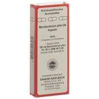 Sanum Mycobacterium Phlei в капсулах D 6 5 штук