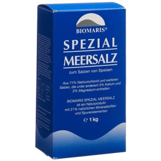 Biomaris Spezial Meersalz 1кг