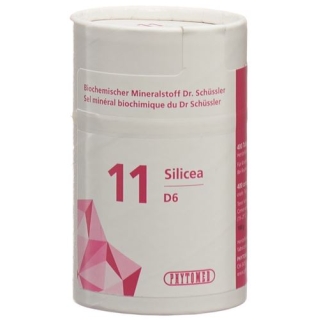 PHYTOMED SCH NR11 SILICEA D6