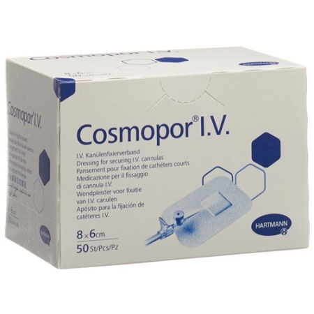 Cosmopor Iv 8x6см 50 штук