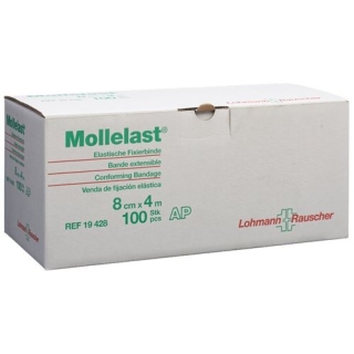 MOLLELAST FIXIERBDE 8CMX4M WEI