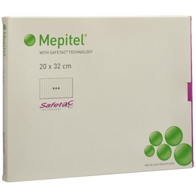 Mepitel Wundauflage 20x32см Silik 5 штук