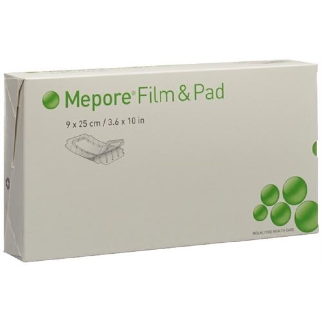 Mepore Film & Pad 9x25см 30 штук